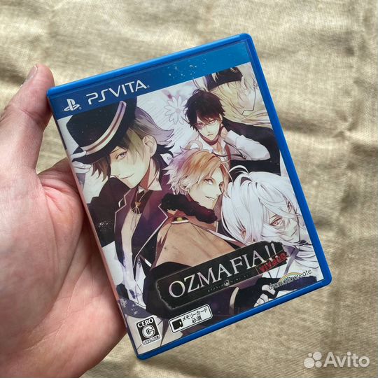 Ozmafia Vivace for PS Vita