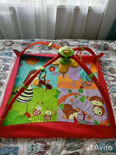 Развивающий коврик