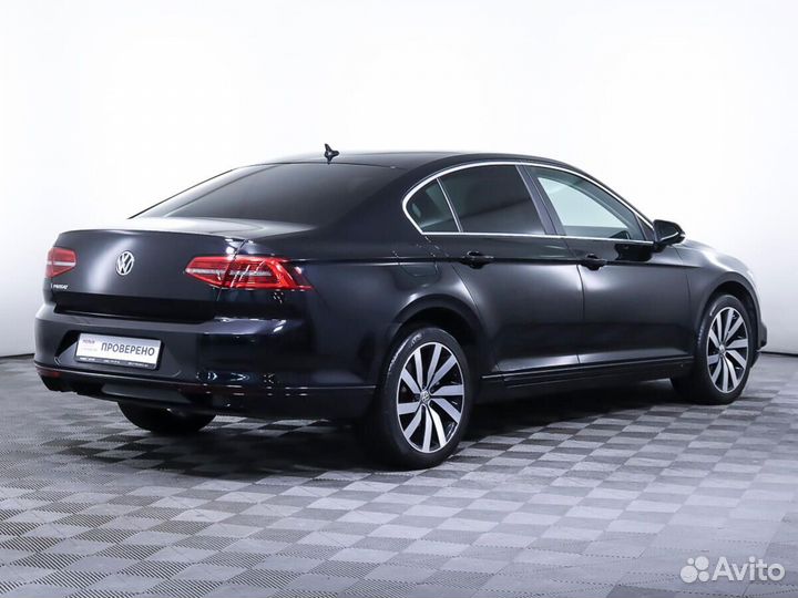 Volkswagen Passat 1.8 AMT, 2019, 84 000 км