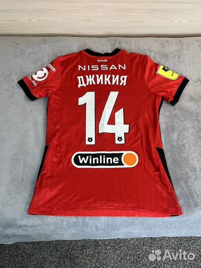 Игровые футболки футболистов