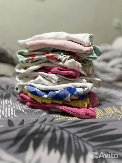 Одежда на девочку 6-12 мес