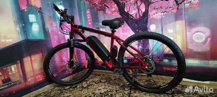Электровелосипед Eltreco XT 600 D