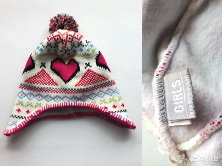 Шапка детская 52 54 Lindex KappAhl