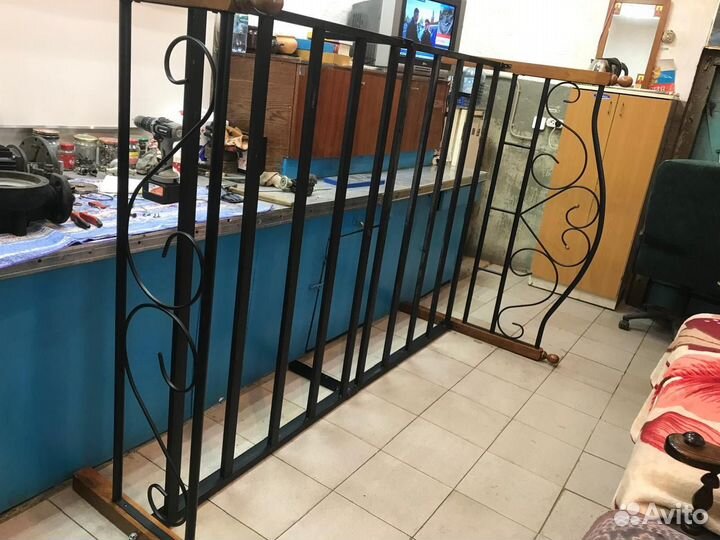 Кованная кровать 140 200