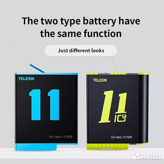 Аккумулятор GoPro9 /GoPro10/Gopro11