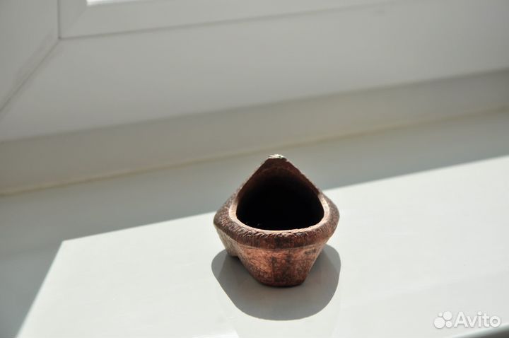 Пепельница бронзовая 