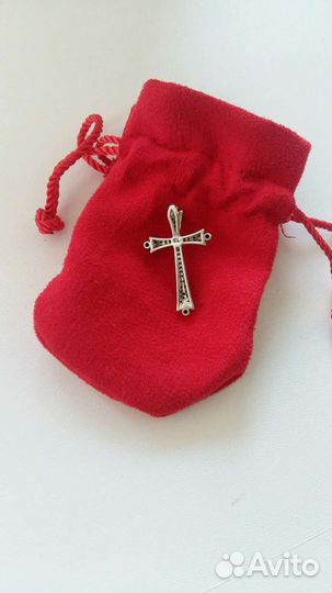 Подвеска крестик