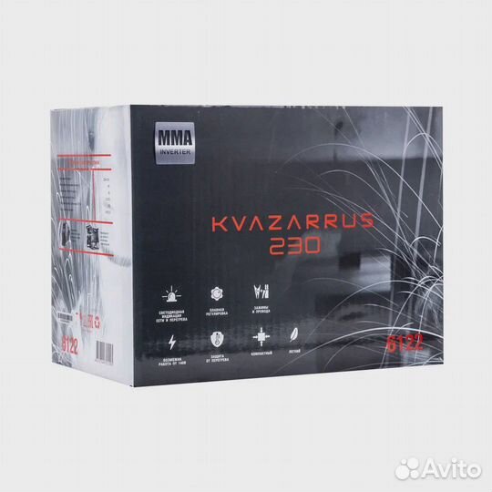 Сварочный аппарат kvazarrus 230