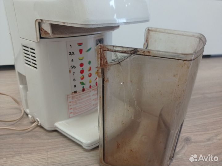 Соковыжималка moulinex type 833