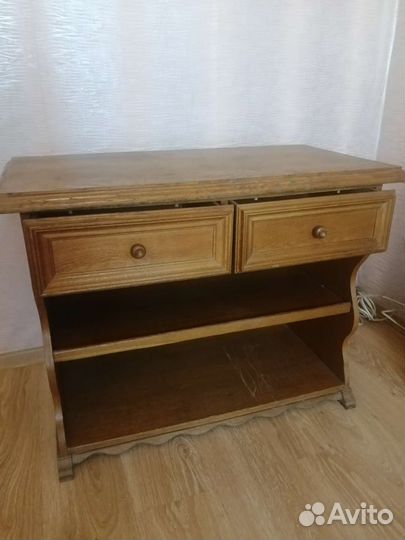 Тумба прикроватная, комод массив