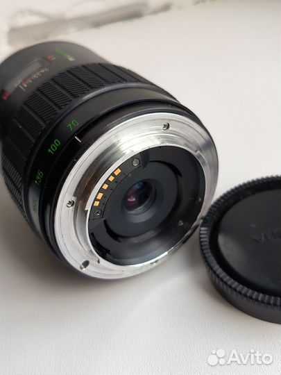 Объектив Minolta AF 70-210mm, байонет Sony a