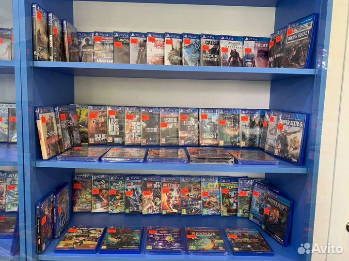 Лицензионные диски для PS4/PS5