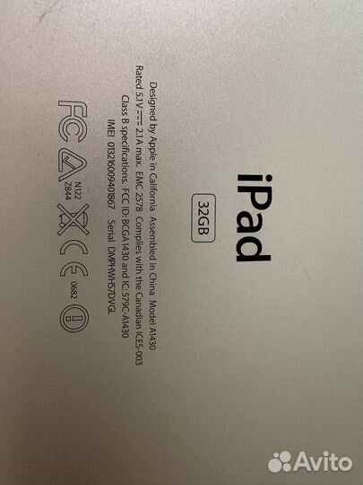 iPad 3 32Gb рабочий