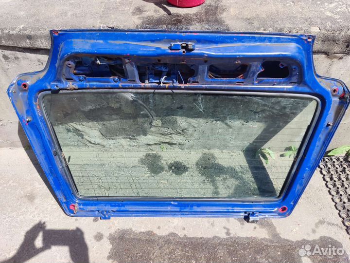 Дверь багажника golf 2