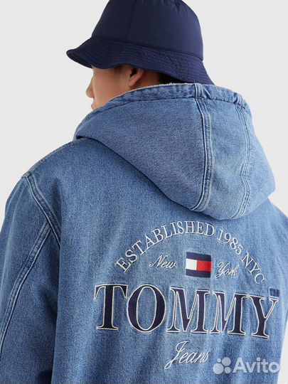 Шерпа Tommy Jeans Medium Wash