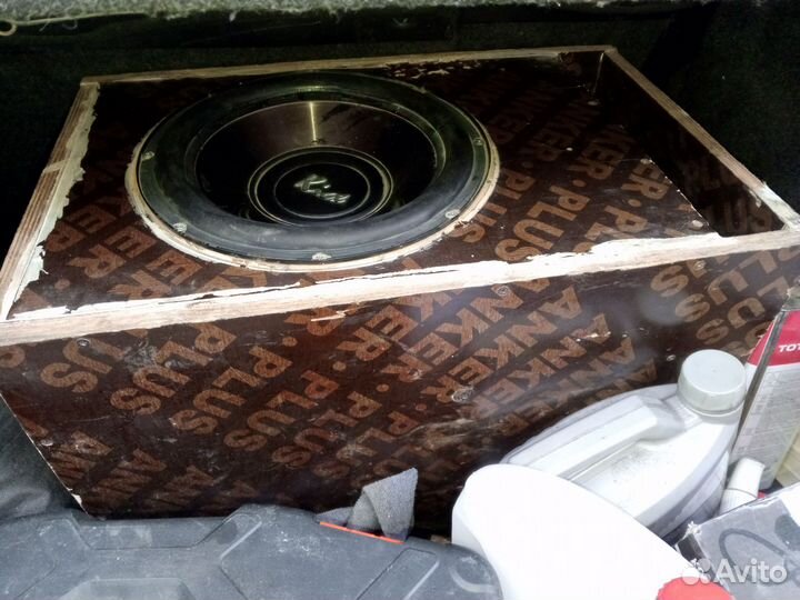 Сабвуфер kicx