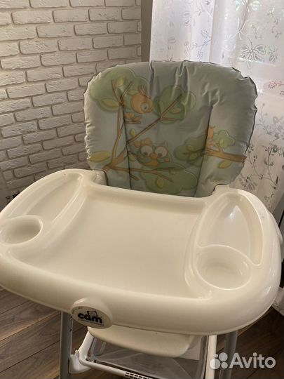 Детский стульчик для кормления cam