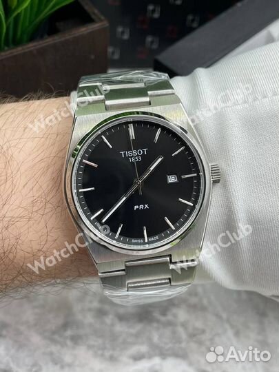 Мужские часы Tissot PRX японский механизм