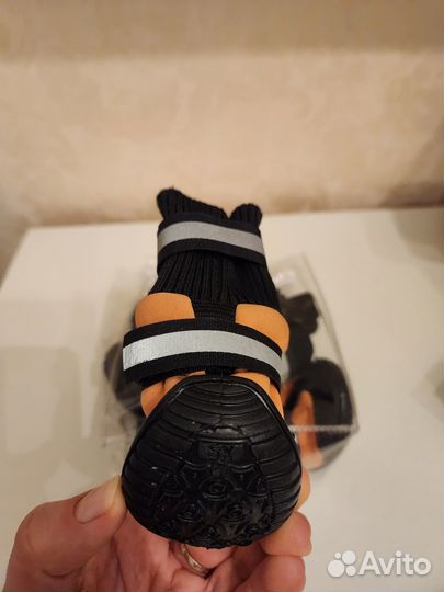Ботинки зимние для собак