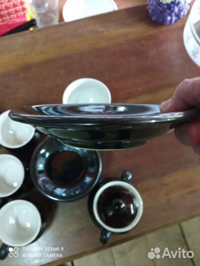 Остатки сервиза, фаянс