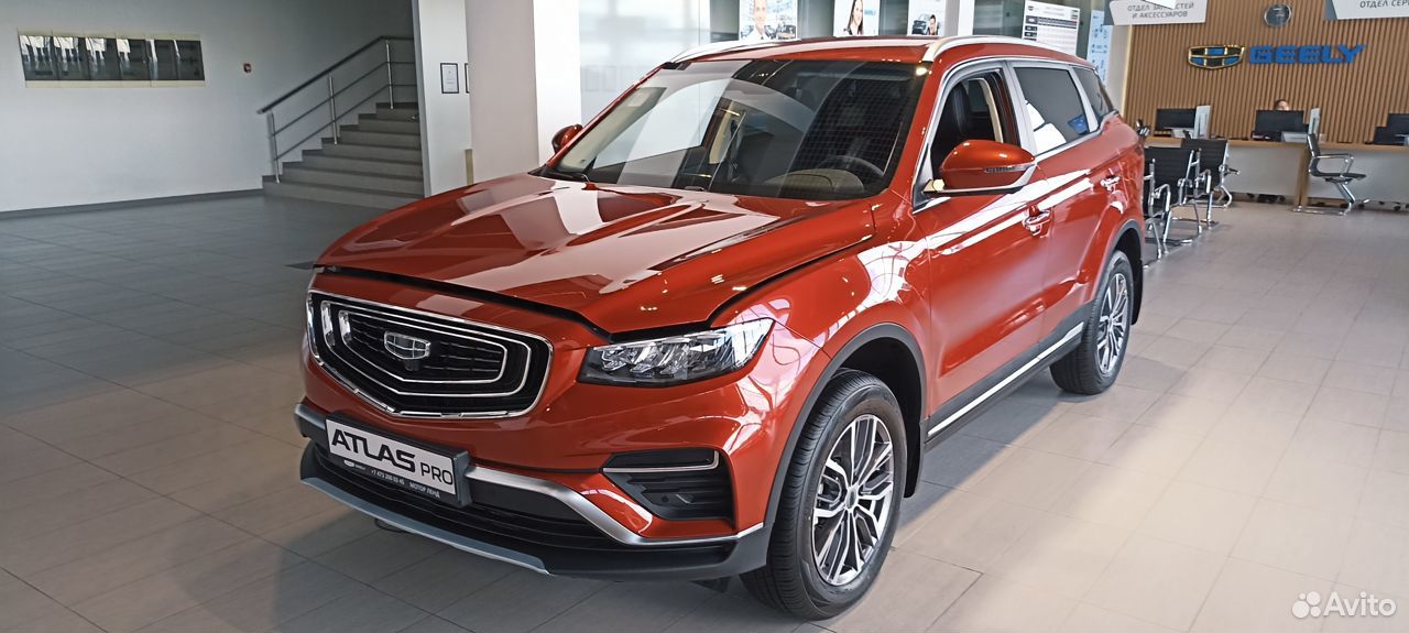 Geely Atlas Pro 1.5 AT, 2024