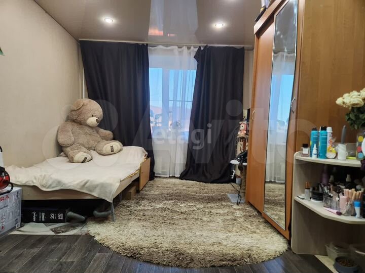 Комната 17 м² в 1-к., 8/9 эт.