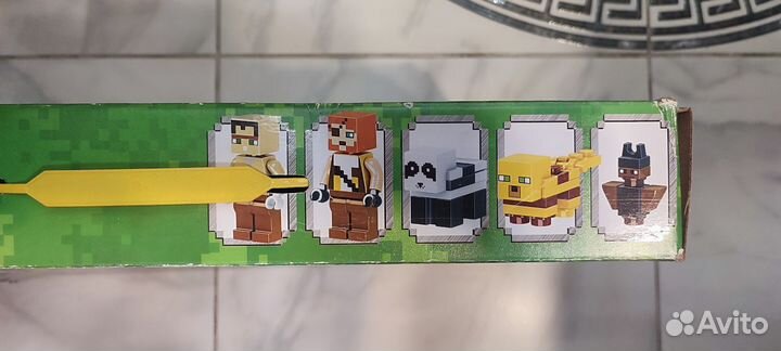 Конструктор minecraft