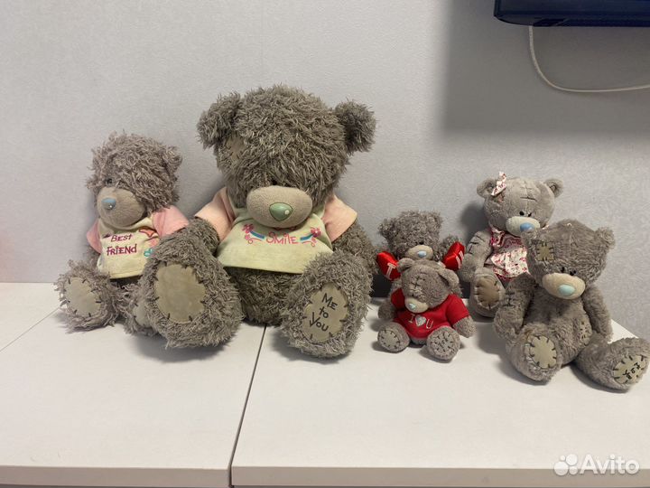 Коллекция мишек