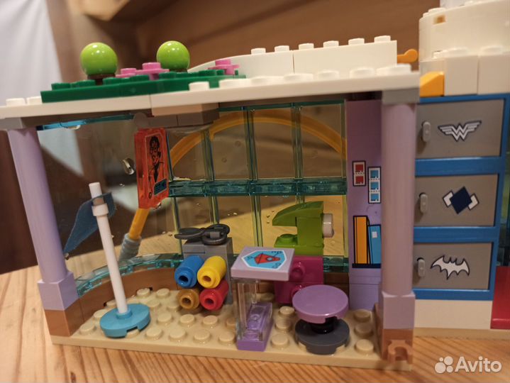 Lego школа супергероев