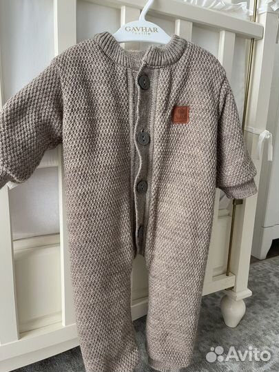 Комбинезон теплый