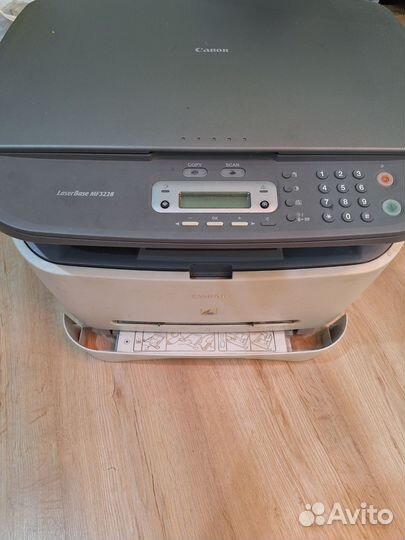 Принтер лазерный мфу canon