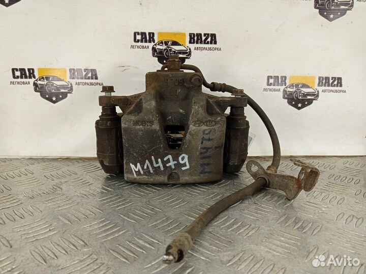 Суппорт тормозной передний левый L