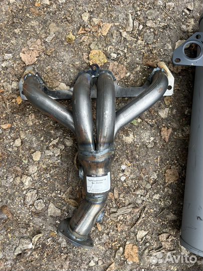 Выхлоп ваз 2114 2110 2170 Калина Гранта Штатный