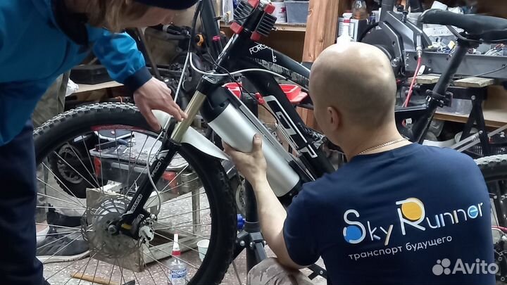 Электровелосипед сборка из обычного велосипеда