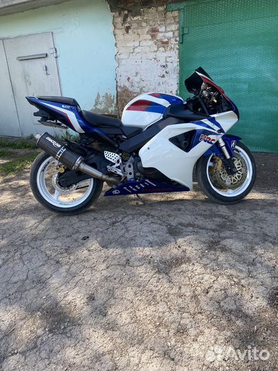 Honda cbr 954 rr