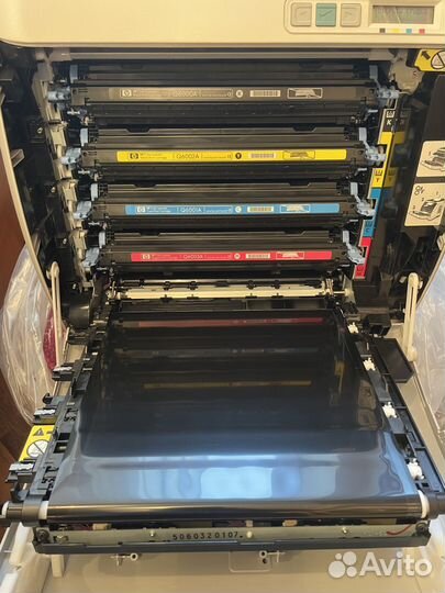 Цветной лазерный принтер HP Color Laserjet 2600n