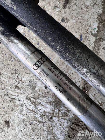 Трубка системы охлаждения Audi A6 C7