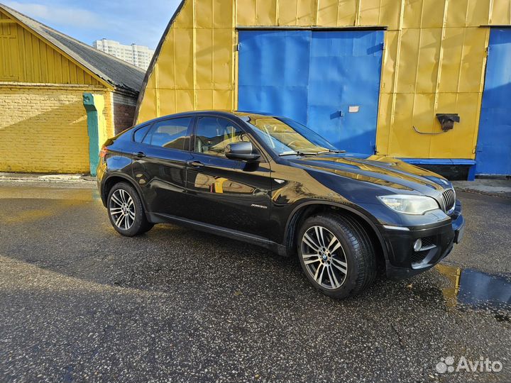 BMW X6 4.4 AT, 2012, 191 400 км