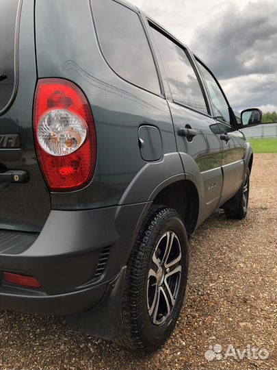 Chevrolet Niva 1.7 МТ, 2017, 63 000 км