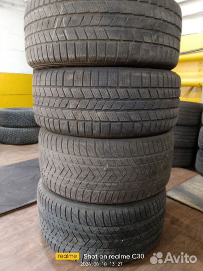 Pirelli Scorpion Ice&Snow 275/45 R20 и 305/40 R20