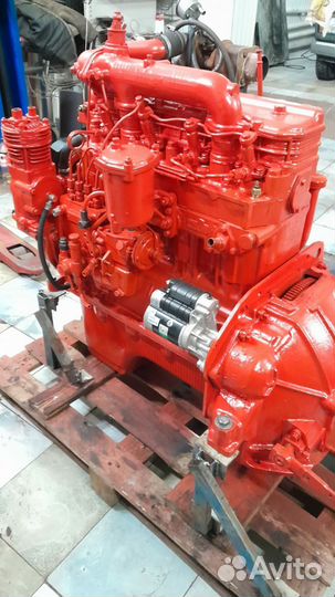 Двигатель д245