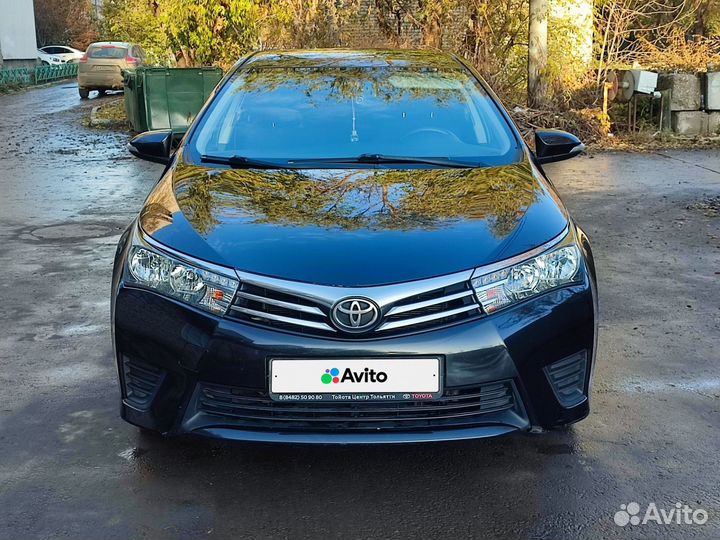 Toyota Corolla 1.6 МТ, 2013, 183 000 км