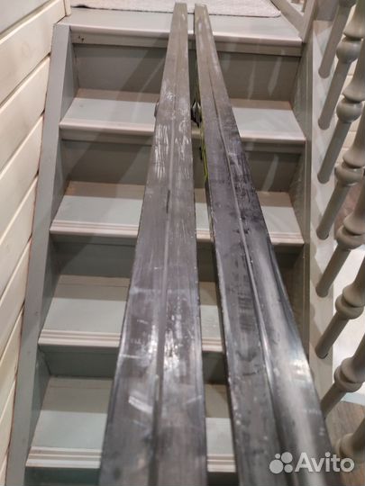 Лыжи беговые Fischer carbonlite skate 171