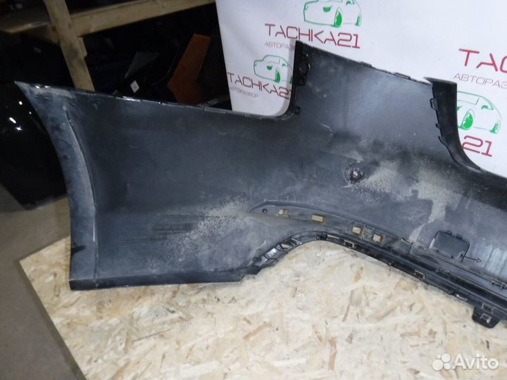 Бампер задний Audi A4 B9 (2015-2019)