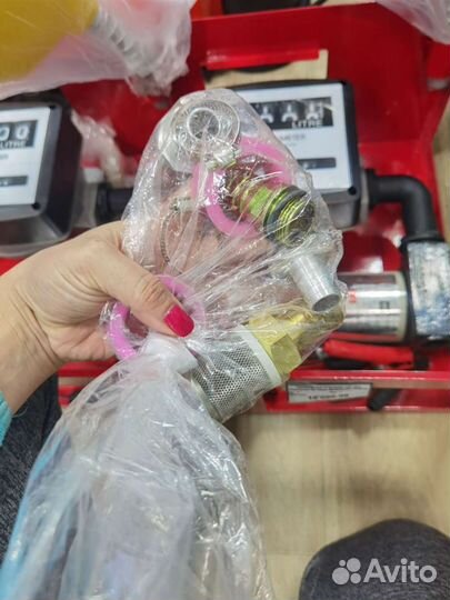 Станция перекачки топлива 12в,24в,220