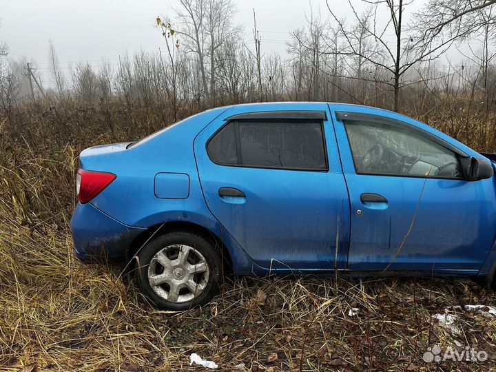 Renault Logan 1.6 МТ, 2014, 90 000 км