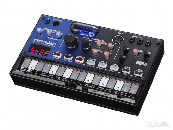 Korg Volca Nubass бас-машина