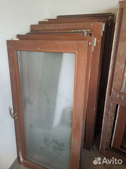 Окна пластиковые бу