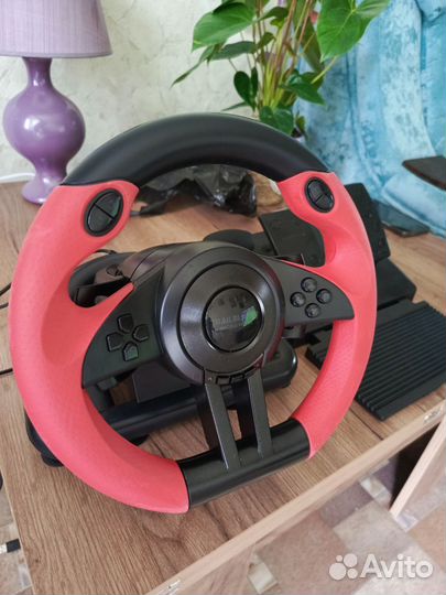 Игровой руль speedlink Trailblazer Racing