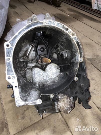 МКПП citroen C4 picasso B78